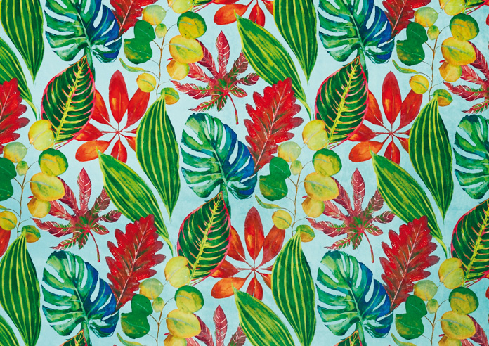 Bahamas, Watermelon - Fabric Only - Image 3